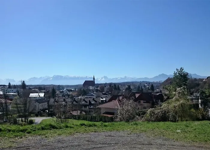 An Der Idyllischen Salzachschleife Naehe Salzburg דירה *